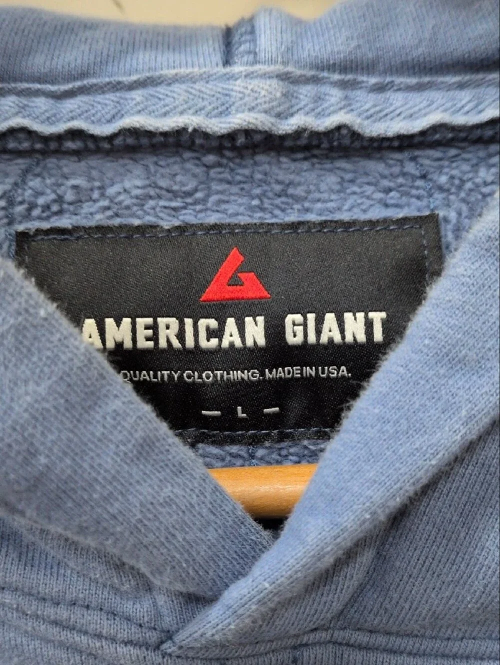 American Giant unisex heavyweight